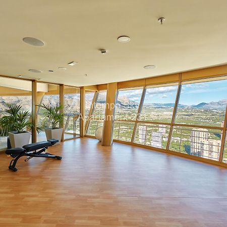 Intempo Sky Apartament-231 ベニドルム エクステリア 写真