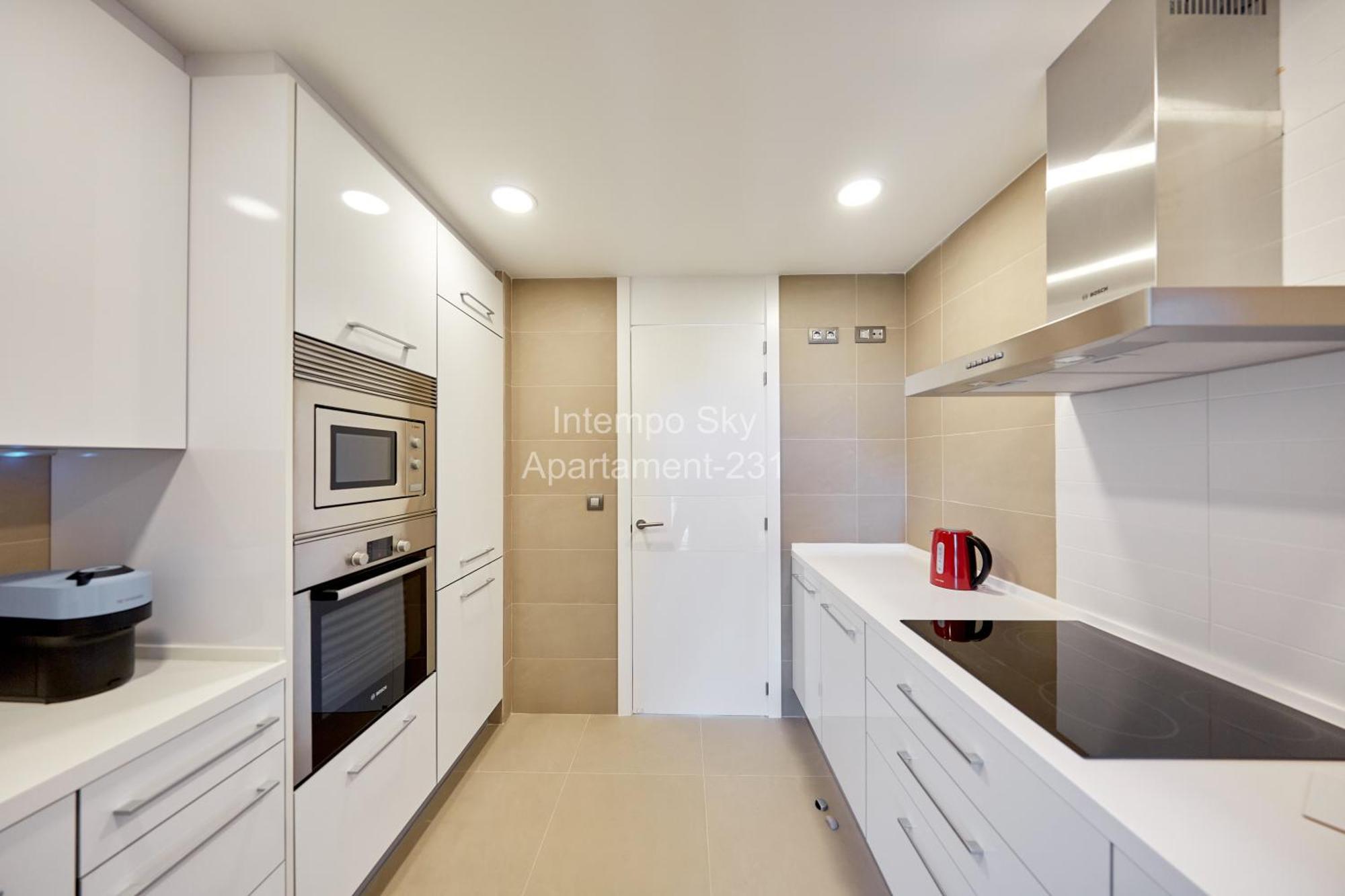 Intempo Sky Apartament-231 ベニドルム エクステリア 写真