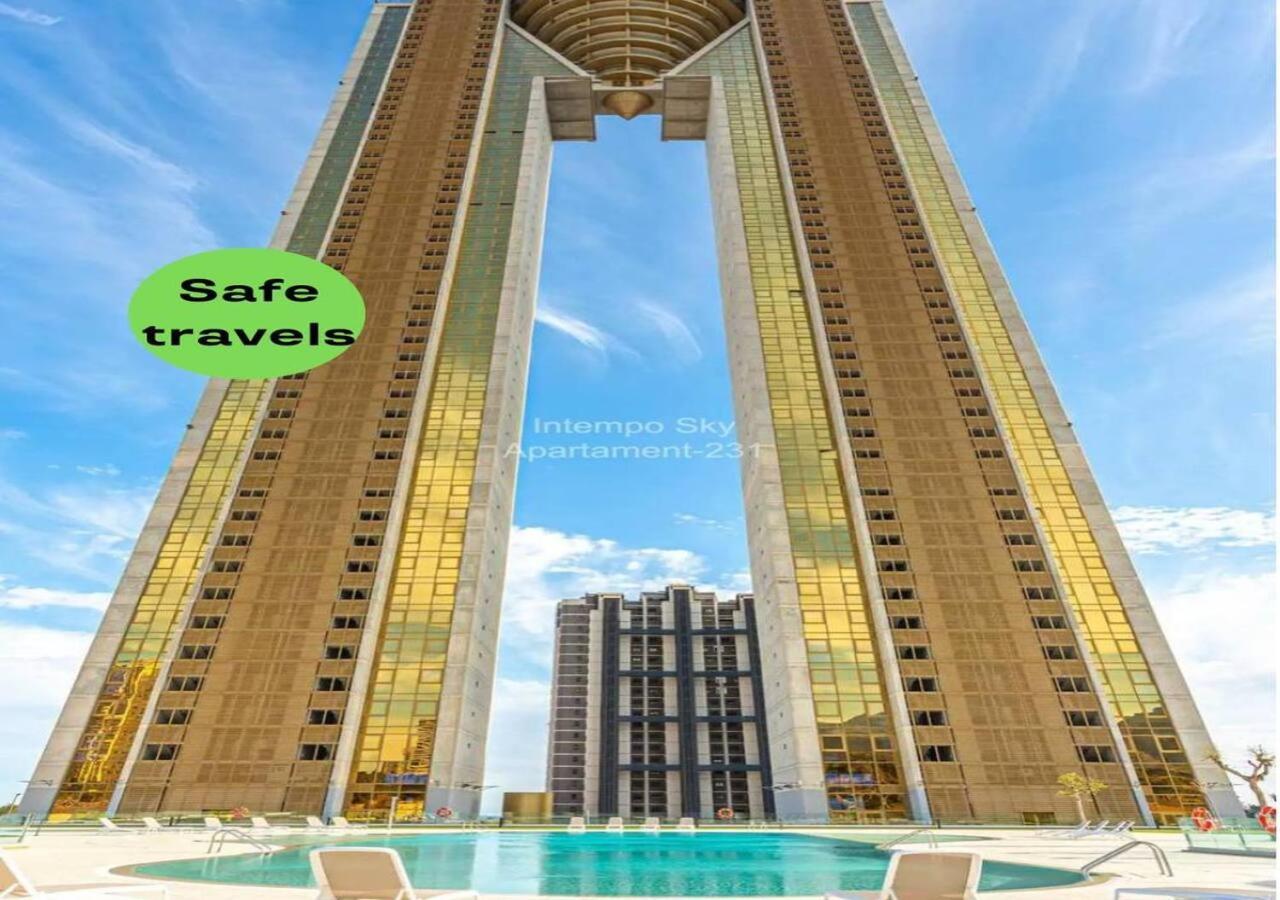 Intempo Sky Apartament-231 ベニドルム エクステリア 写真