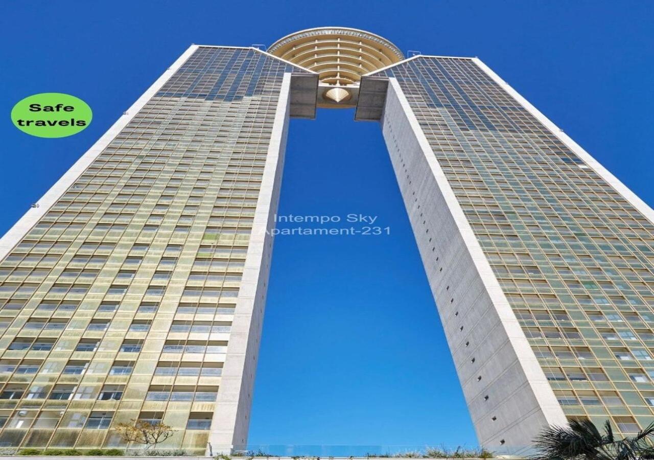 Intempo Sky Apartament-231 ベニドルム エクステリア 写真