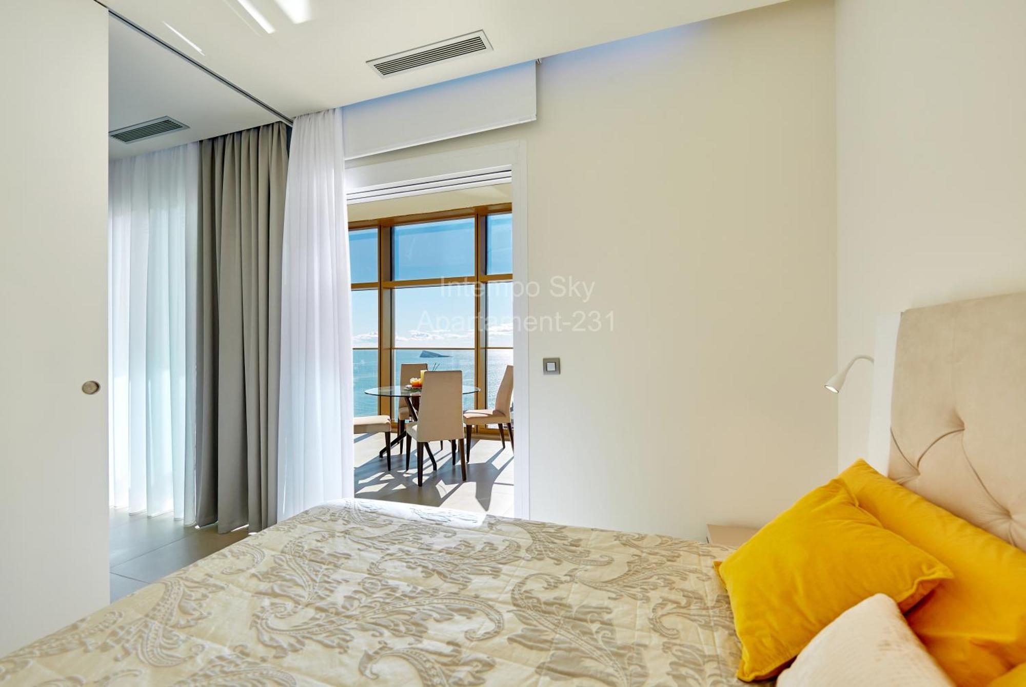 Intempo Sky Apartament-231 ベニドルム エクステリア 写真