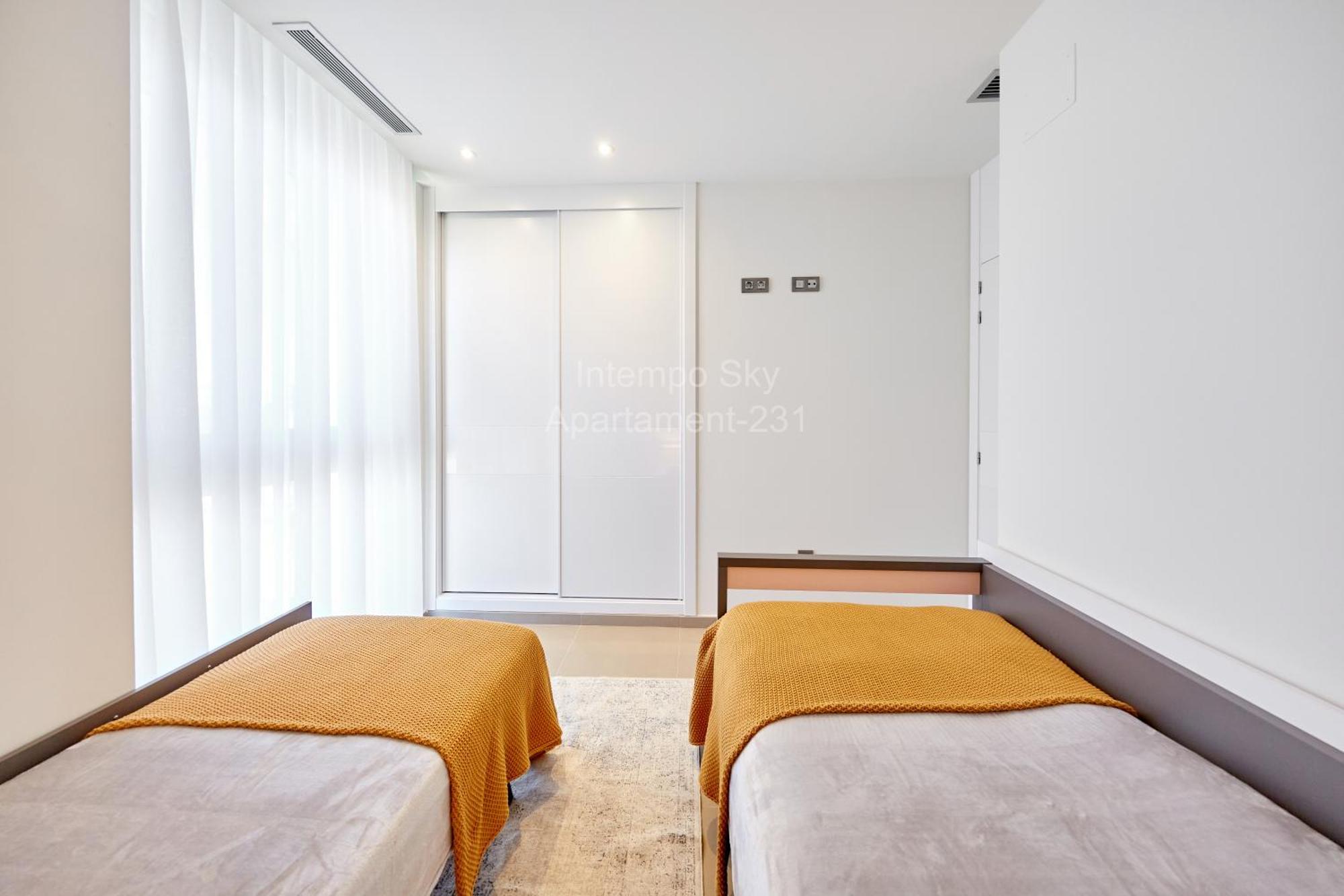 Intempo Sky Apartament-231 ベニドルム エクステリア 写真