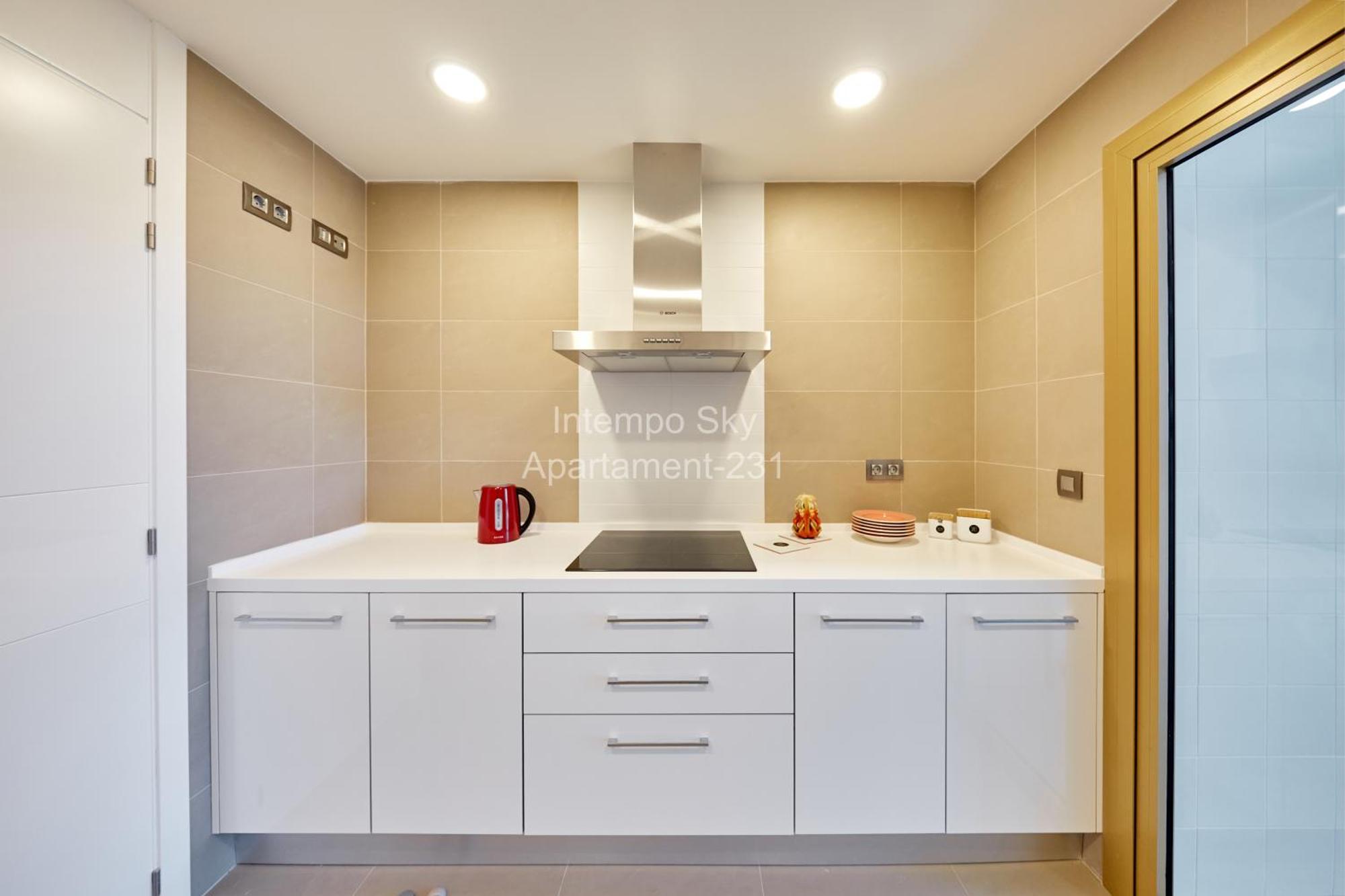 Intempo Sky Apartament-231 ベニドルム エクステリア 写真