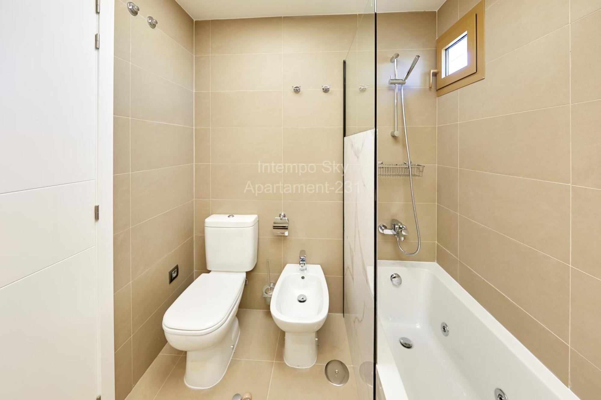 Intempo Sky Apartament-231 ベニドルム エクステリア 写真