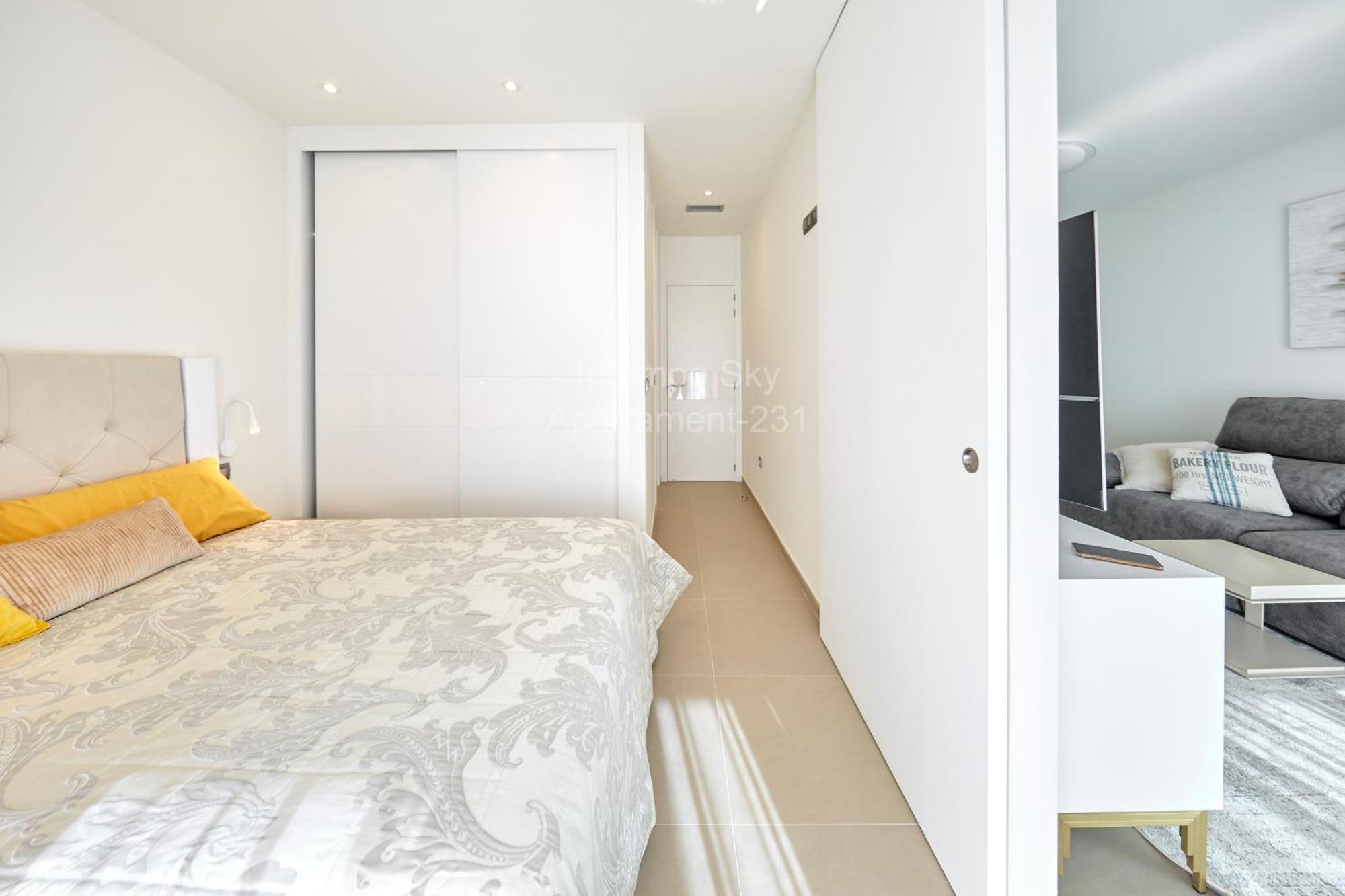 Intempo Sky Apartament-231 ベニドルム エクステリア 写真