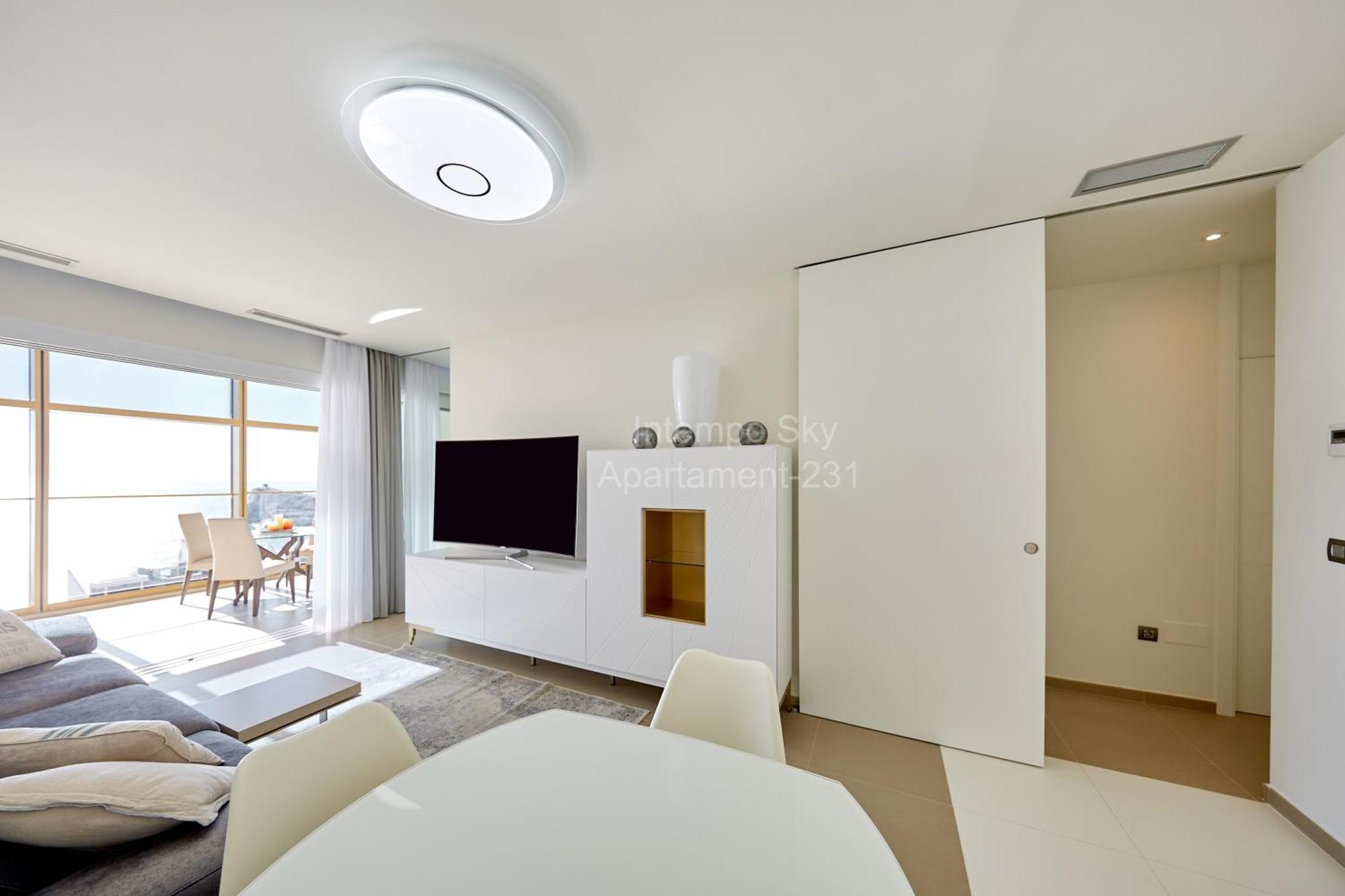Intempo Sky Apartament-231 ベニドルム エクステリア 写真