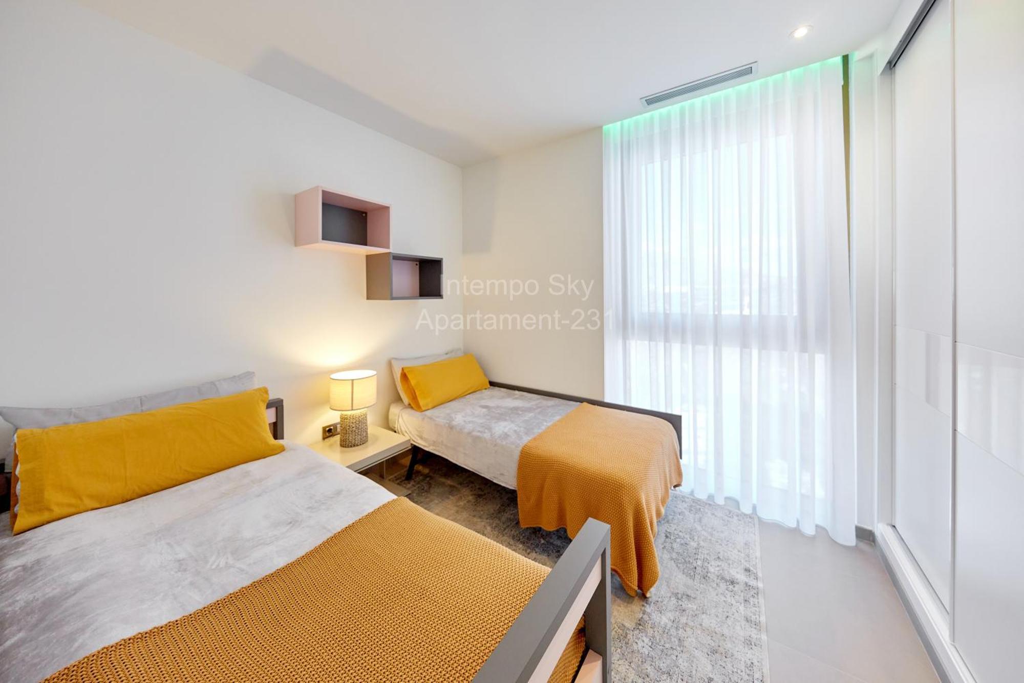 Intempo Sky Apartament-231 ベニドルム エクステリア 写真