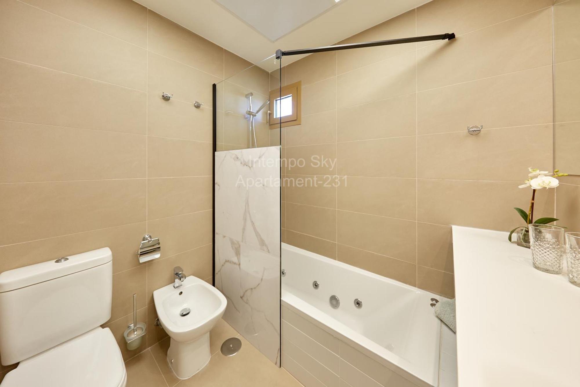 Intempo Sky Apartament-231 ベニドルム エクステリア 写真