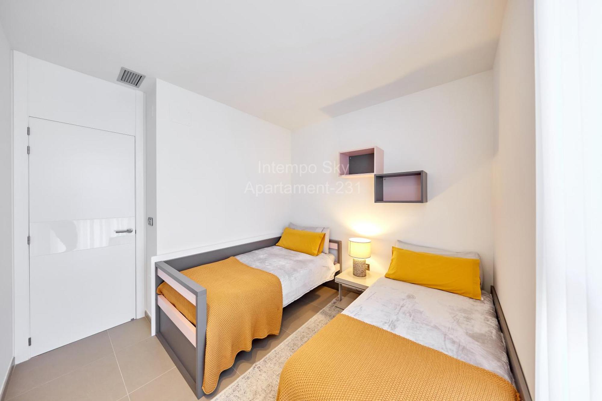 Intempo Sky Apartament-231 ベニドルム エクステリア 写真
