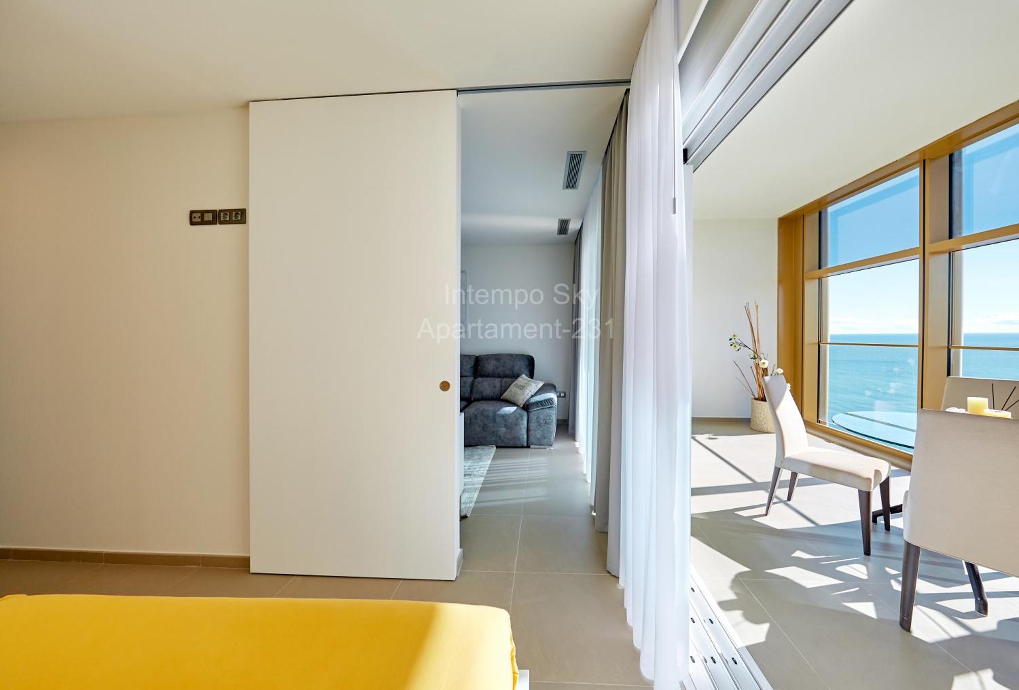 Intempo Sky Apartament-231 ベニドルム エクステリア 写真
