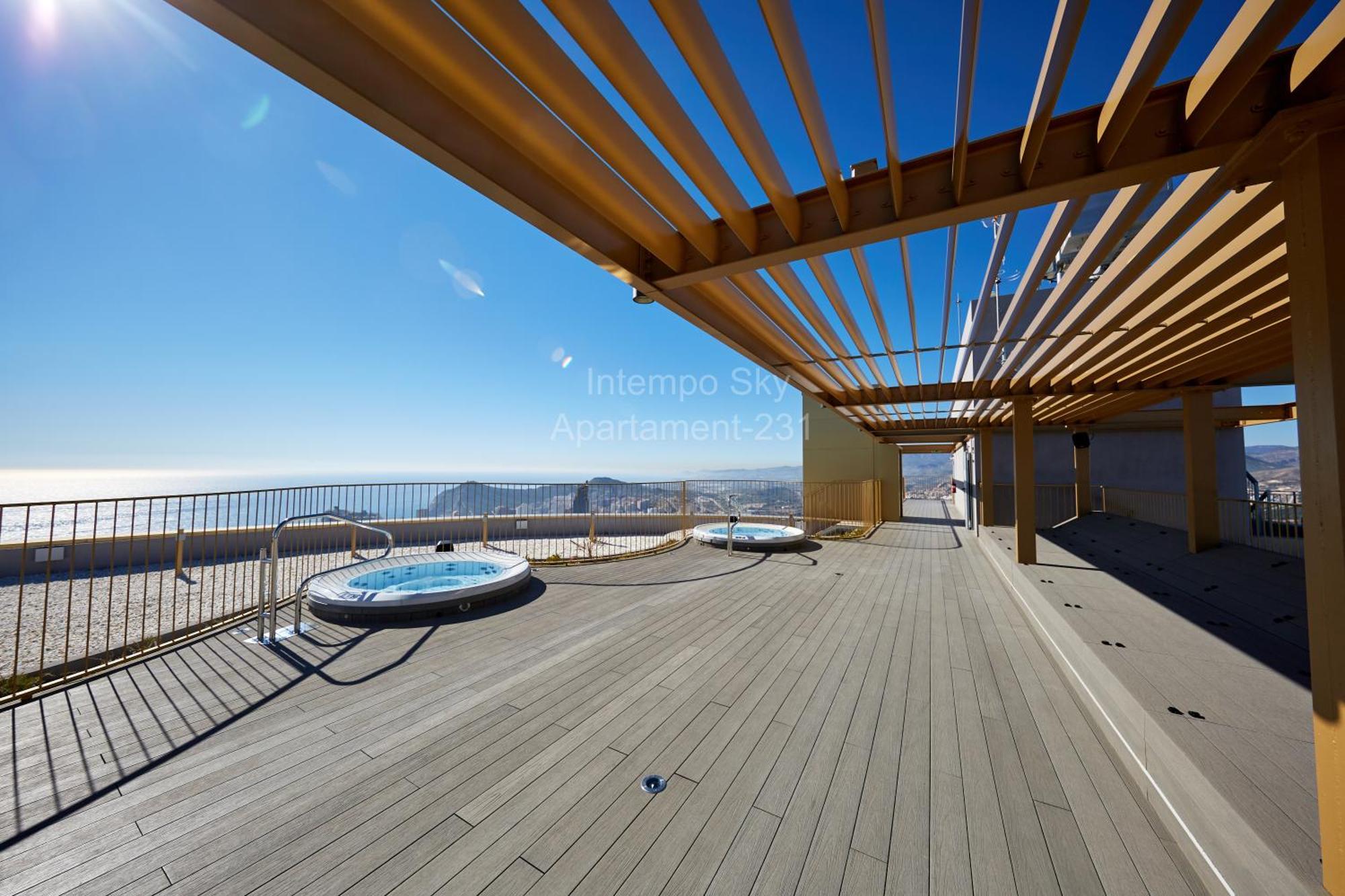 Intempo Sky Apartament-231 ベニドルム エクステリア 写真
