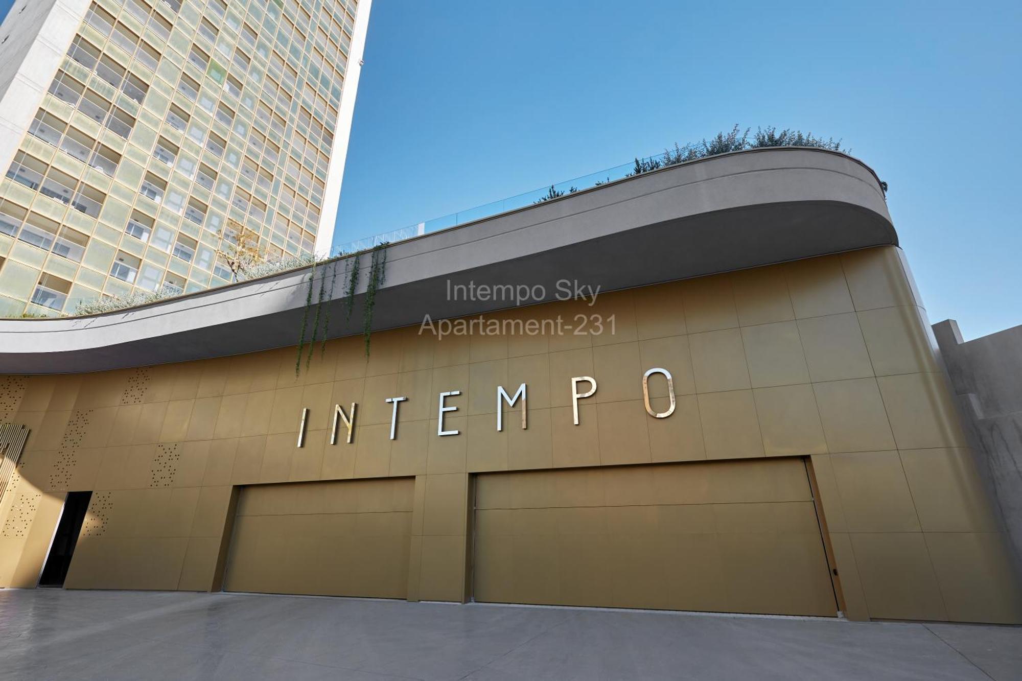 Intempo Sky Apartament-231 ベニドルム エクステリア 写真